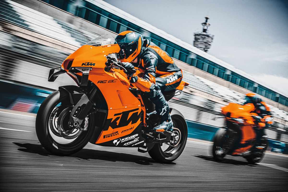 Ktm 2024 moto2 bike